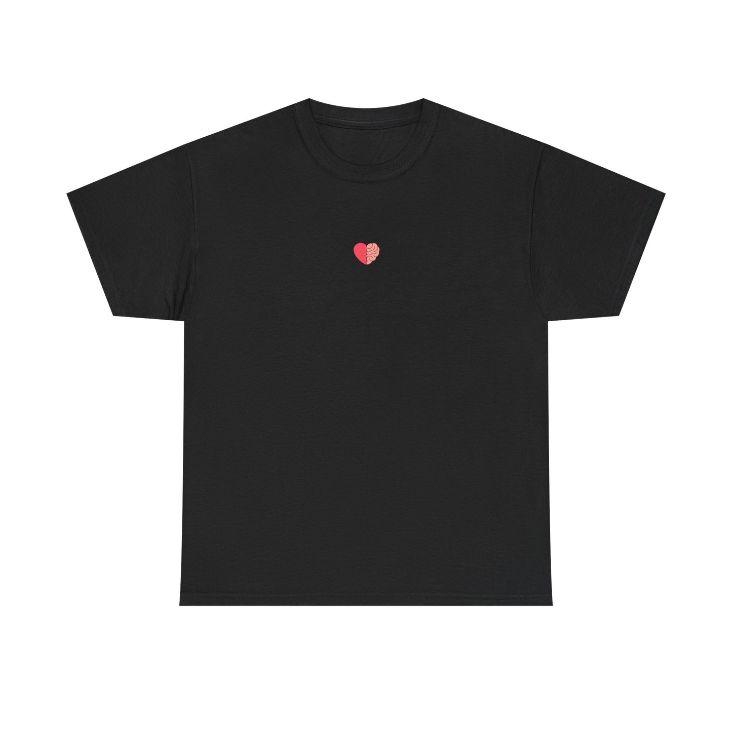 Colourful Bird Design Heavy Cotton Tee